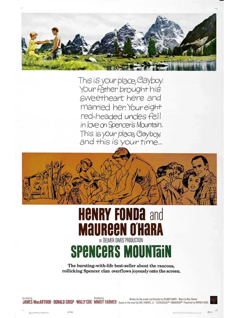 Гора Спенсера (1963) (DVD-R)