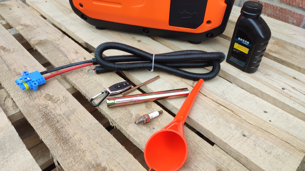 Автономный бензиновый генератор 12в