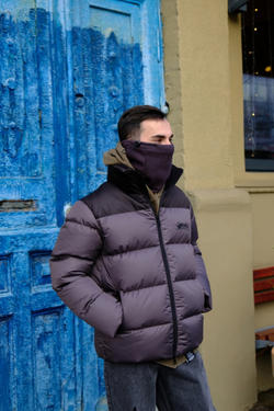 Куртка Anteater Downjacket-Combo-Dark Grey