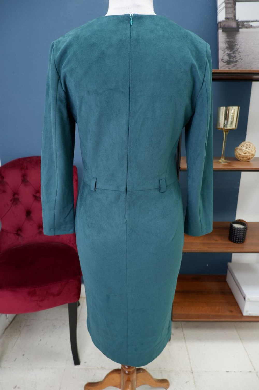 Платье Mary Rosa однотонное 46 размер