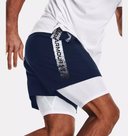 Шорты мужские Under Armour UA Woven Graphic Shorts-NVY