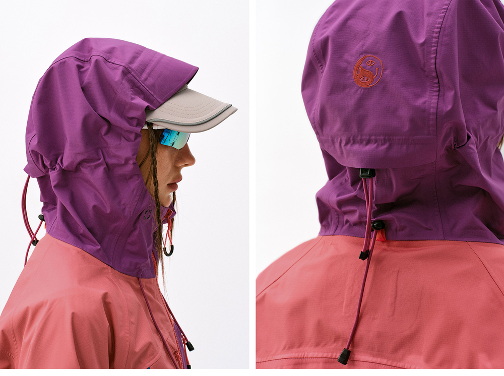 Куртка Nothomme Monterest Year of the Snake Limited C6 Water Repellent Hiking Jacket