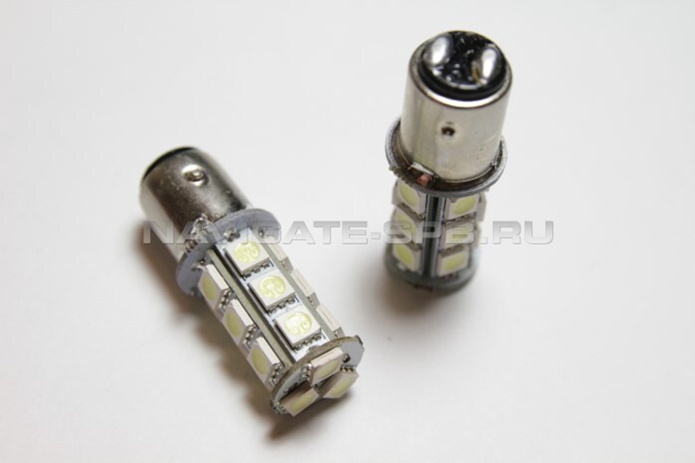 Светодиодная лампа 1157-18 SMD5050 (S25)