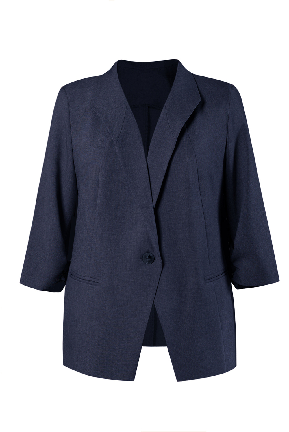 Жакет женский 3288АПА, чернильный #259Чер043288АП