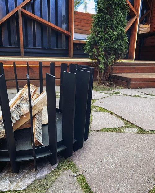 Костровой очаг Олаф