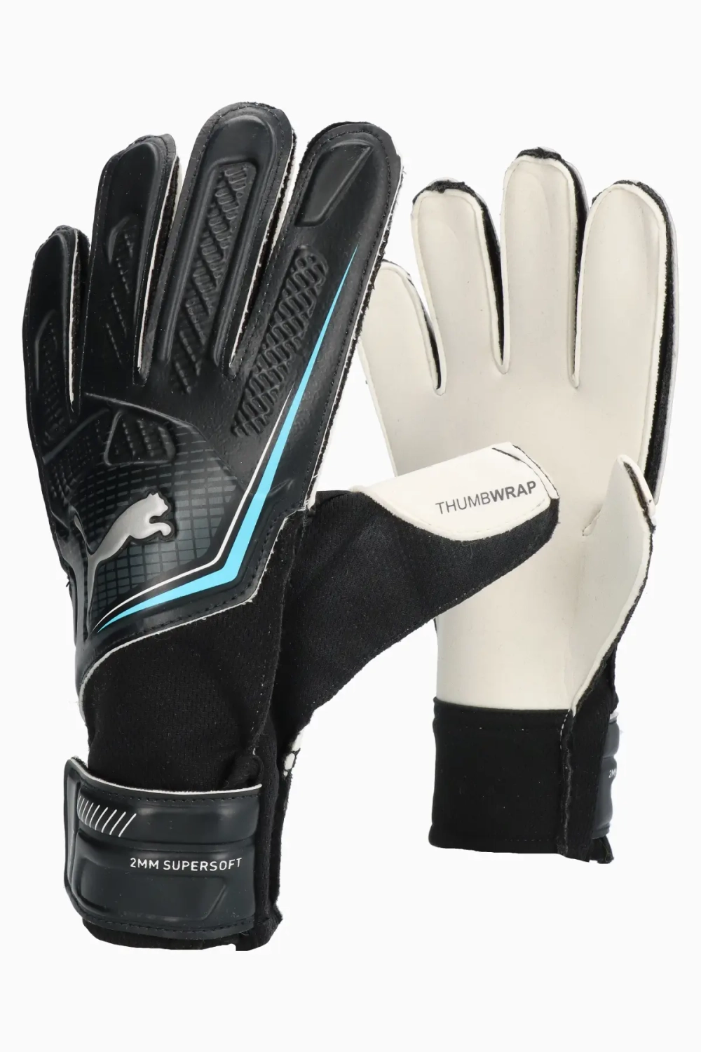 Вратарские перчатки Puma Ultra Play RC - черный