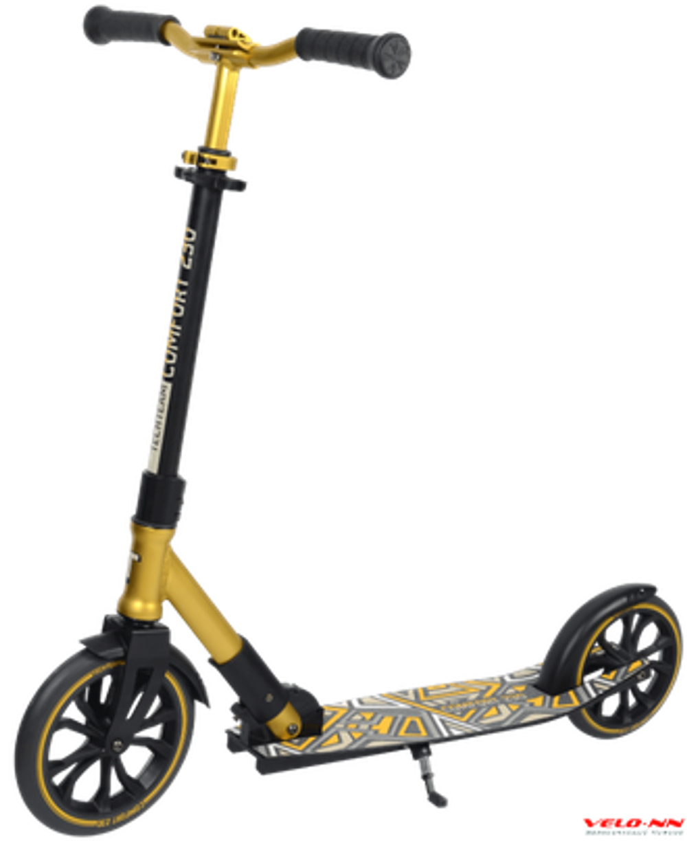 САМОКАТ Tech Team  COMFORT 230R 2021 золотой