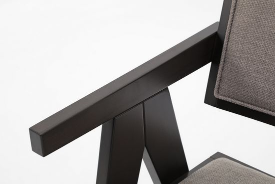 Кресло Дэвид (бук/Светлый дуб б/т/)