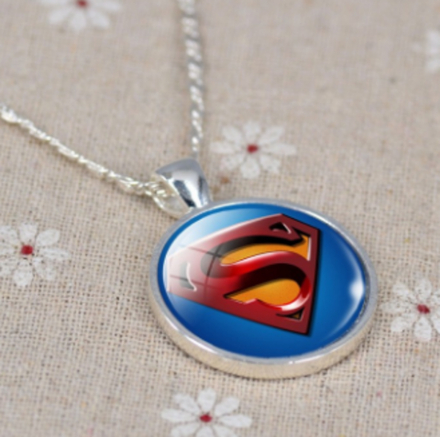 Кулон "Супермен" (лого)