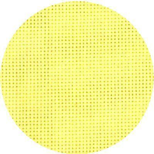 Канва 16, мелкая, арт.851 цвет желтый, 10x60кл, 40х50см