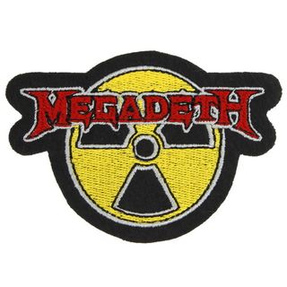 Нашивка Megadeth (0236)