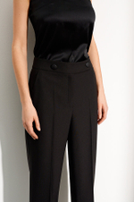 3948 Брюки женские (черный)