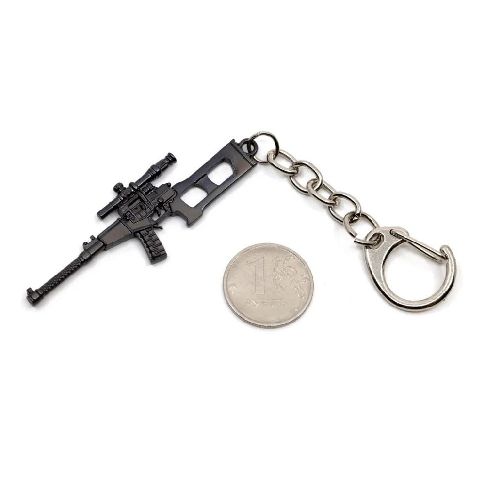 Брелок Microgun XXS Снайперская винтовка ВСС 6П29