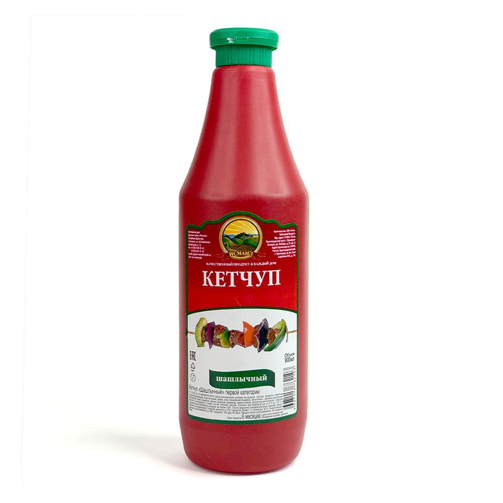 "Исмаил" Кетчуп Шашлычный 900мл