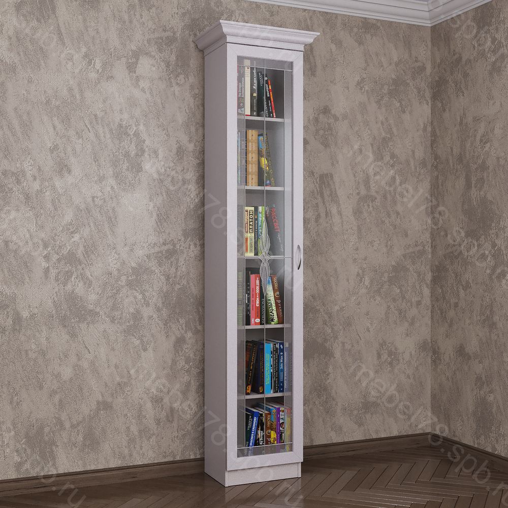 Шкаф книжный 1/1
