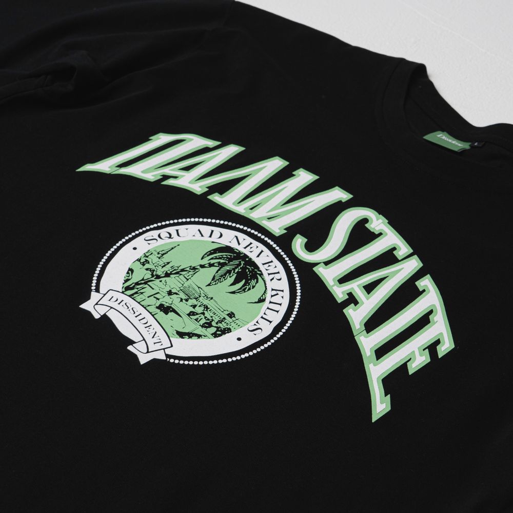 Футболка Dissident Palm State Черная