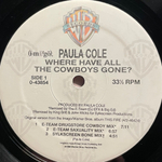 Paula Cole ‎– Where Have All The Cowboys Gone? (США 1997г.) 12", 45 RPM