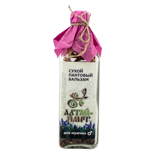 Dry antler balsam "Male" 500 ml