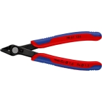 Кусачки для электроники Electronic Super Knips® чернёные 125 мм Knipex 78 61 125