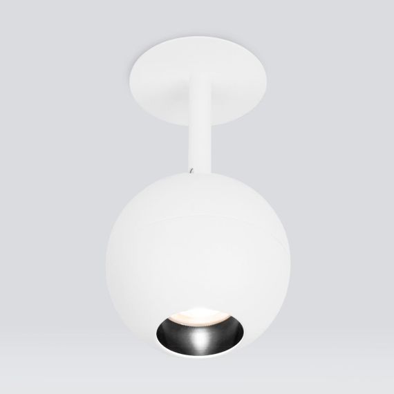 Встраиваемый светодиодный спот Elektrostandard Ball 9926 LED 12W 4200K белый a053737