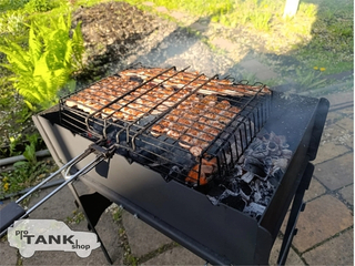 Мангал "Malex-pro" 50х30х50см, усиленная сумка