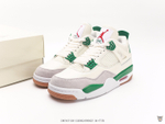 Кроссовки Nike SB x Air Jordan 4 "Pine Green"