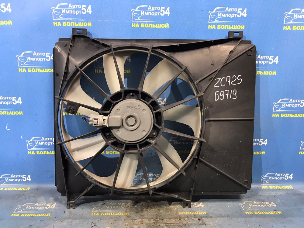 Диффузор радиатора двигателя SUZUKI SWIFT 2010-2013