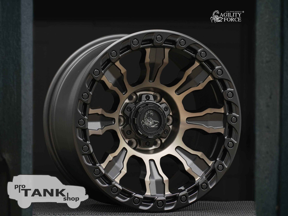 TANK 300 Колесный диск 17'' (1шт.) A728N178515BMCB