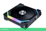 Вентилятор для корпуса Lian Li UNI FAN SL V2 120 Black (G99.12SLV21B.00)