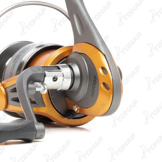 Катушка ISAMI 4000F 3+1 подшип Helios (HS-SD-IS4000F)