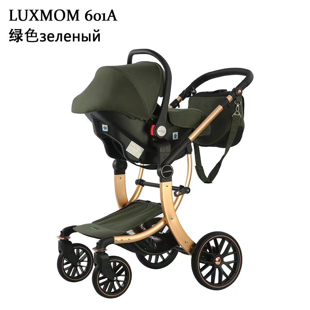 Коляска 3 в 1 Luxmom 601А