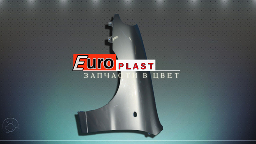 Передние крылья в цвет Chevrolet Lanos 2002-2009