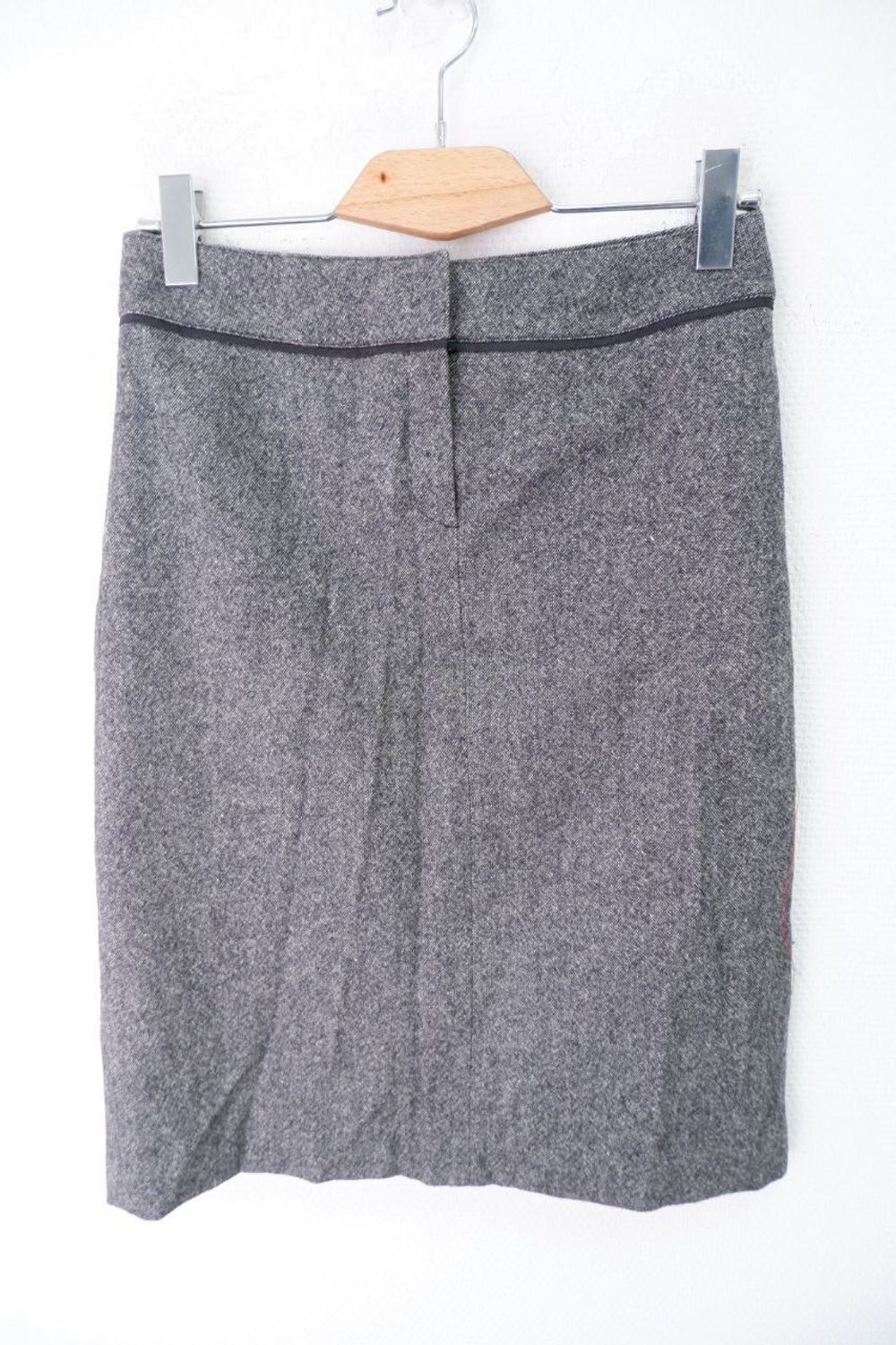 Юбка Next Petite шерстяная 42 размер