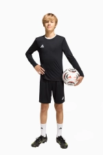 Футболка с длинными рукавами adidas Entrada 26 Детская - черный