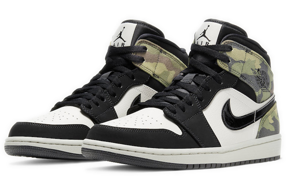 Кроссовки Jordan Air Jordan 1 Mid "Camo"