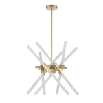 Люстра на штанге Vele Luce FURY VL5684P12