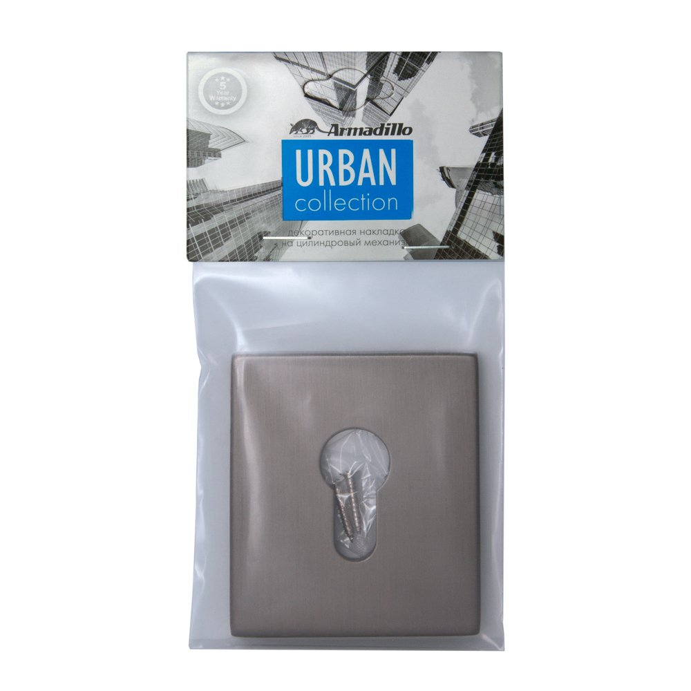 Накладка на цилиндр ESC.C.USS/K (ET Protector/USS) CP хром