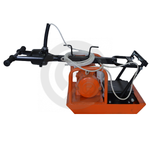 Виброплита электрическая КРАСНЫЙ МАЯК ВУ-05-45Е с УЗО - [45 кг / 5 кН / 220V]