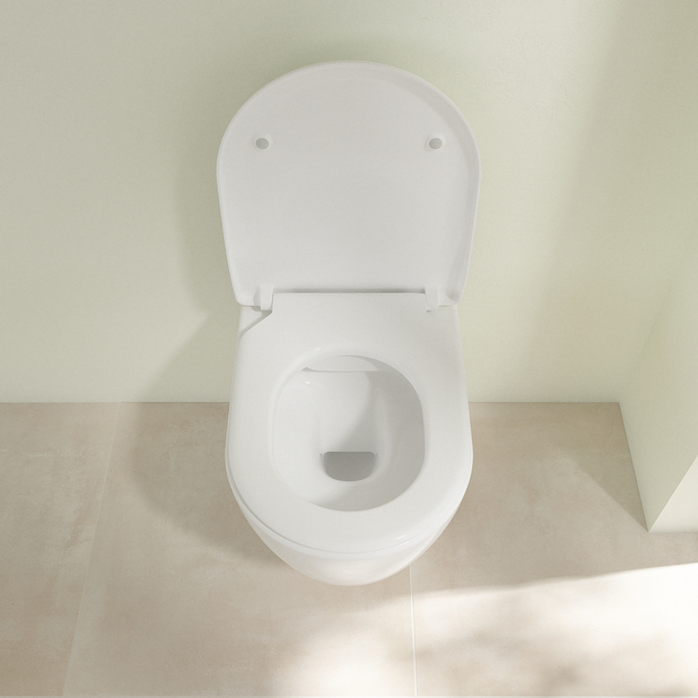 Унитаз Villeroy&Boch Avento 5656RS01 подвесной с сиденьем Микролифт