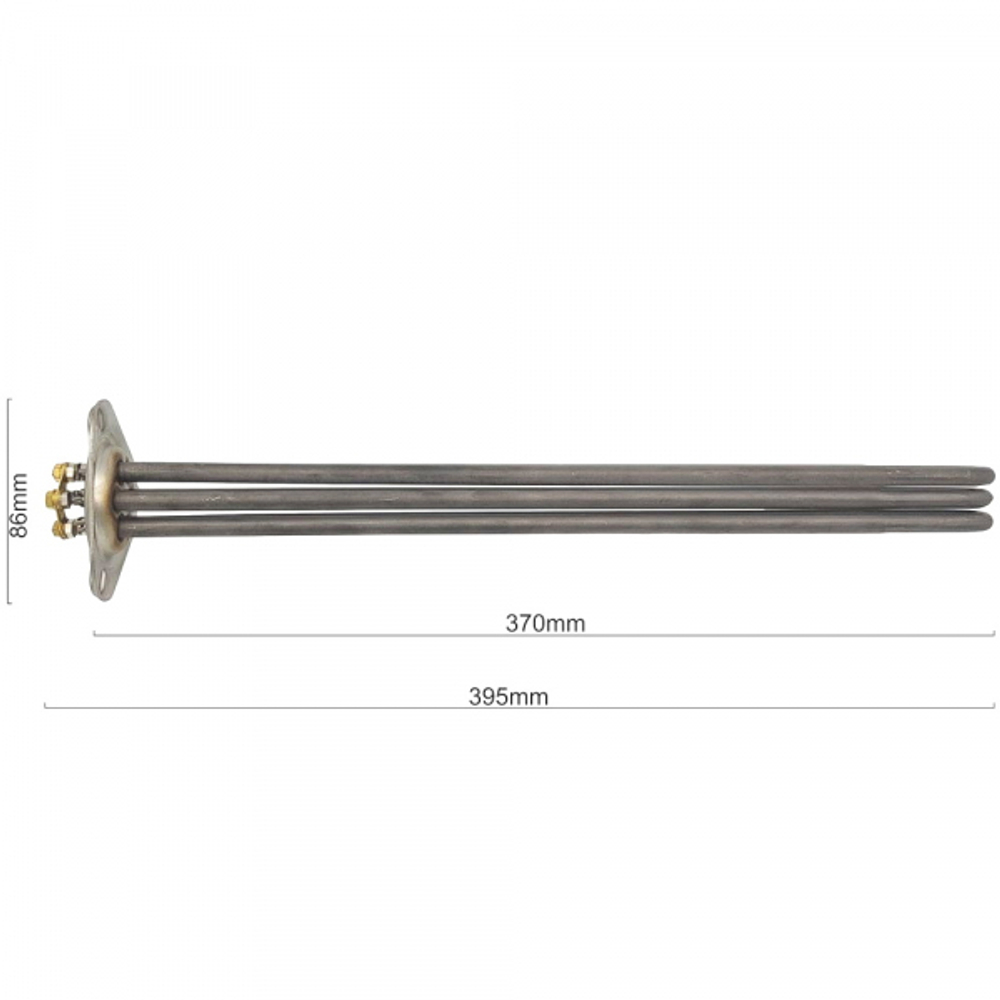 ТЭН бойлера 4,96/5,4кВт для ПММ Smeg арт.806890957