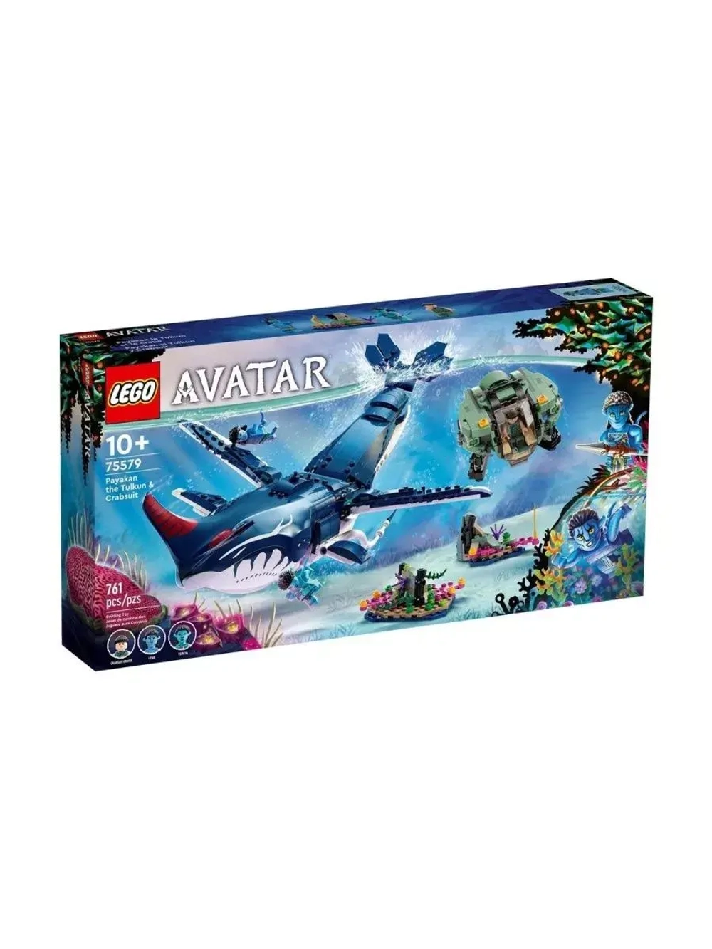 Лего Аватар 75579 Тулук Паякан и Крабсьют Avatar