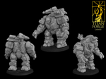 Armies of Chaos Obliterators 1 шт. миниатюра для dnd, днд, pathfinder, фентези, Настольная игра, НРИ, Варгейм, РПГ