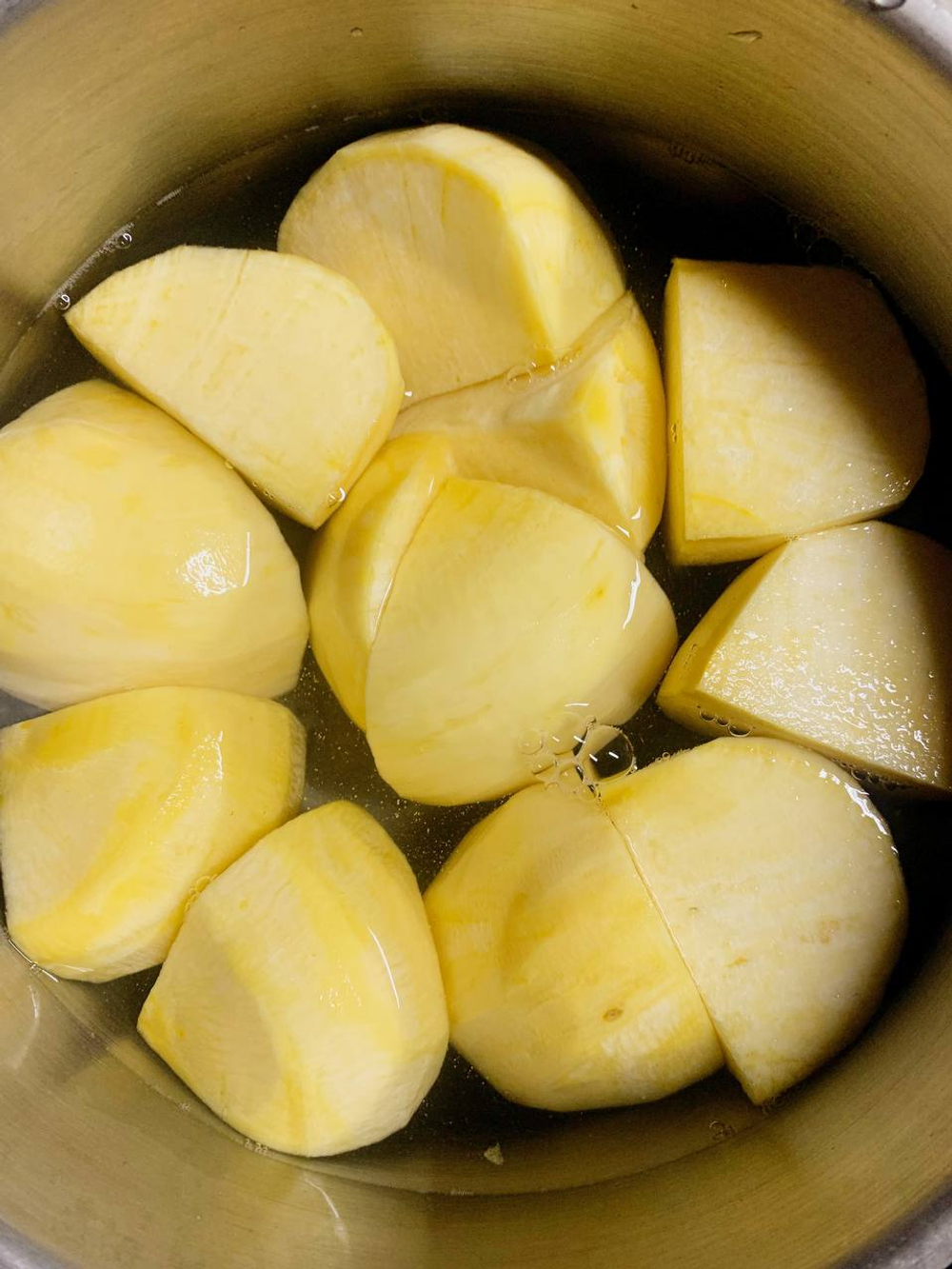 Репа жёлтая чищеная