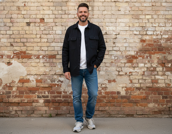 Рубашка из плотного хлопка (Турция). 52-62 р.