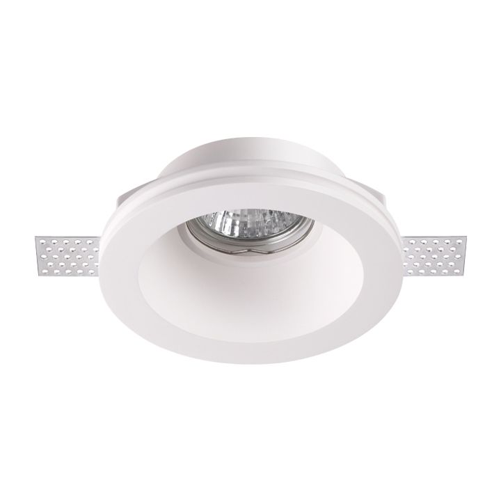 Встраиваемый под покраску светильник Novotech Spot Yeso 370476