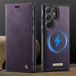 Чехол-кошелек CaseMe 2 in 1 MagSafe Samsung Galaxy S23 Ultra
