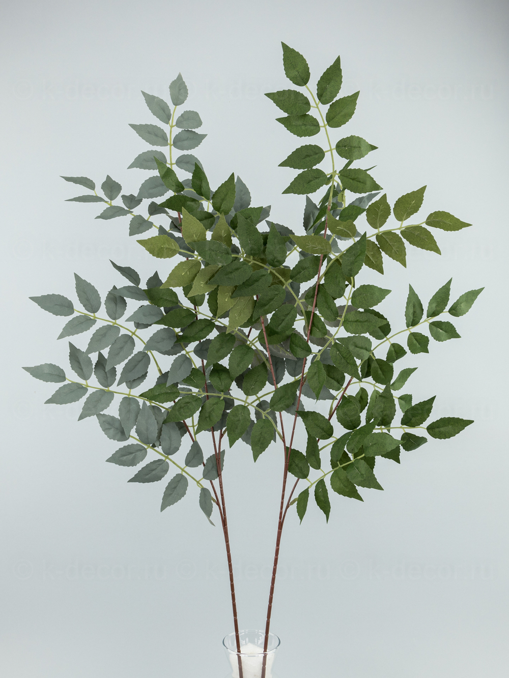 Ветка Прованс серый