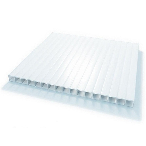 Поликарбонат сотовый Woggel белый 8 мм 2,1х6 м