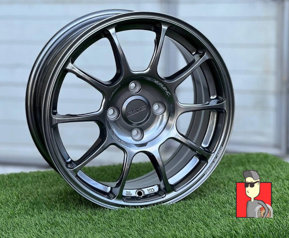 Комплект дисков Rays 16x7 et38 4x100