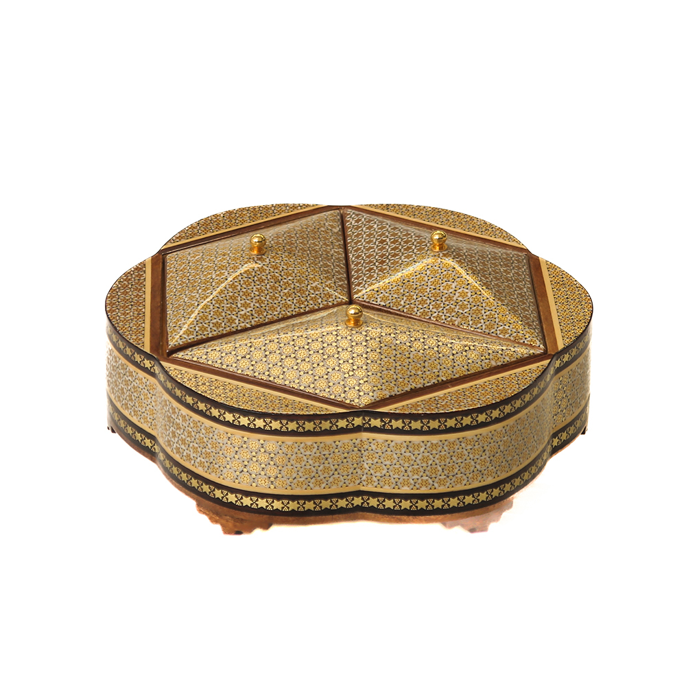 Шкатулка Хатамкари премиум 181220272 Иран
